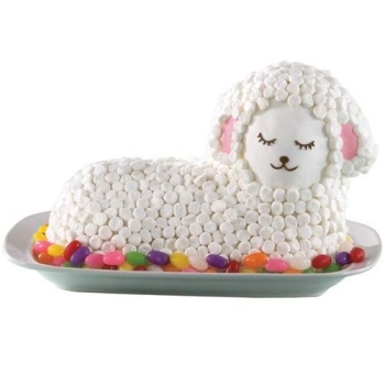 Baking Pan - Stand-Up Lamb